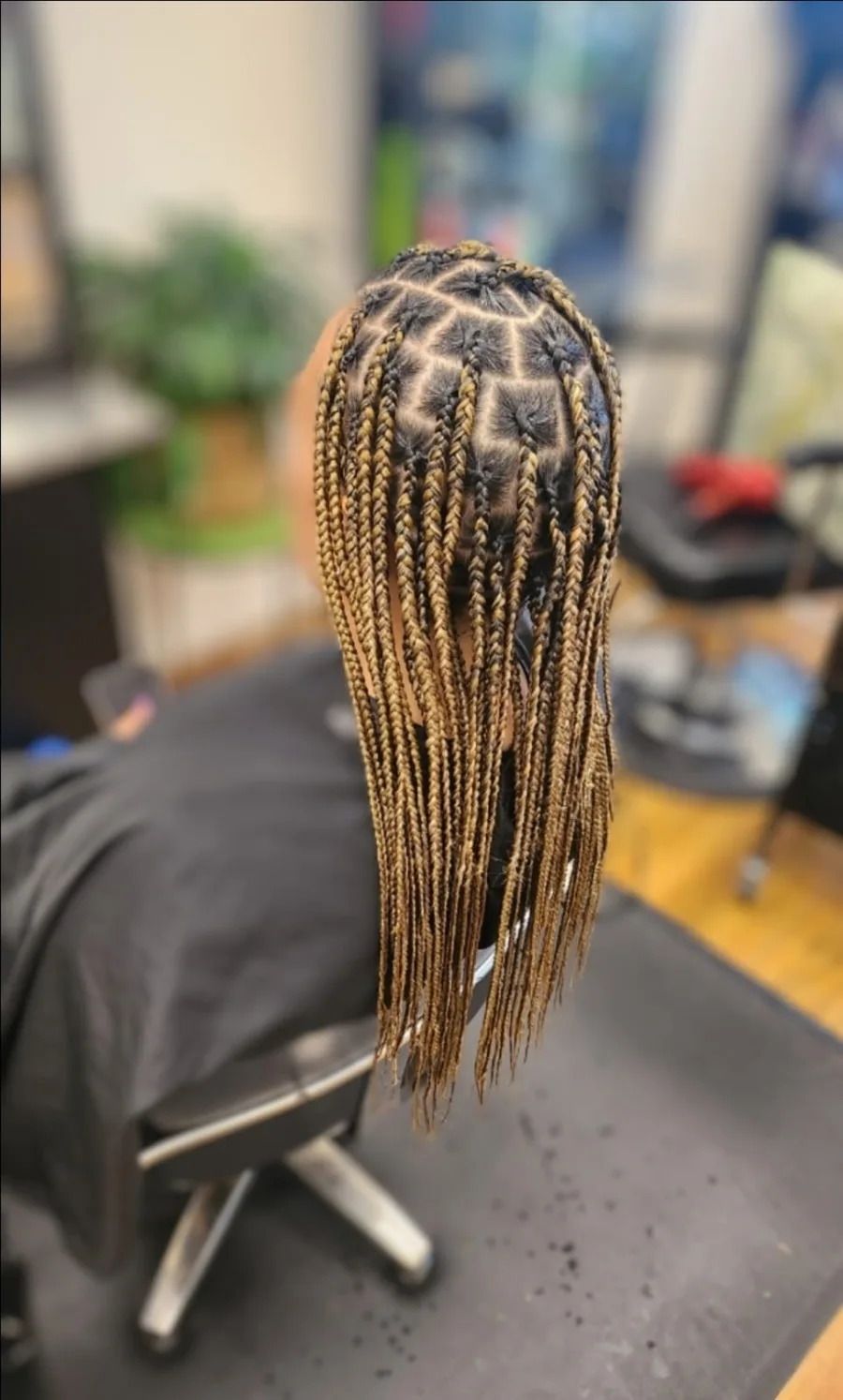 Knotless braids by Yolande