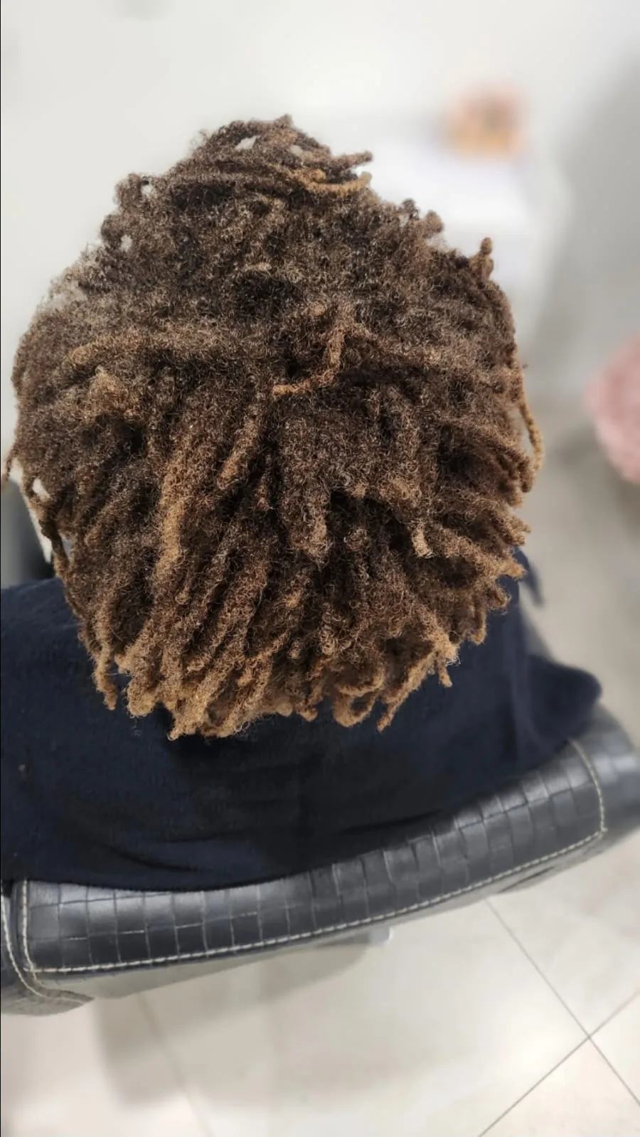 Locs reconstruction by Yolande