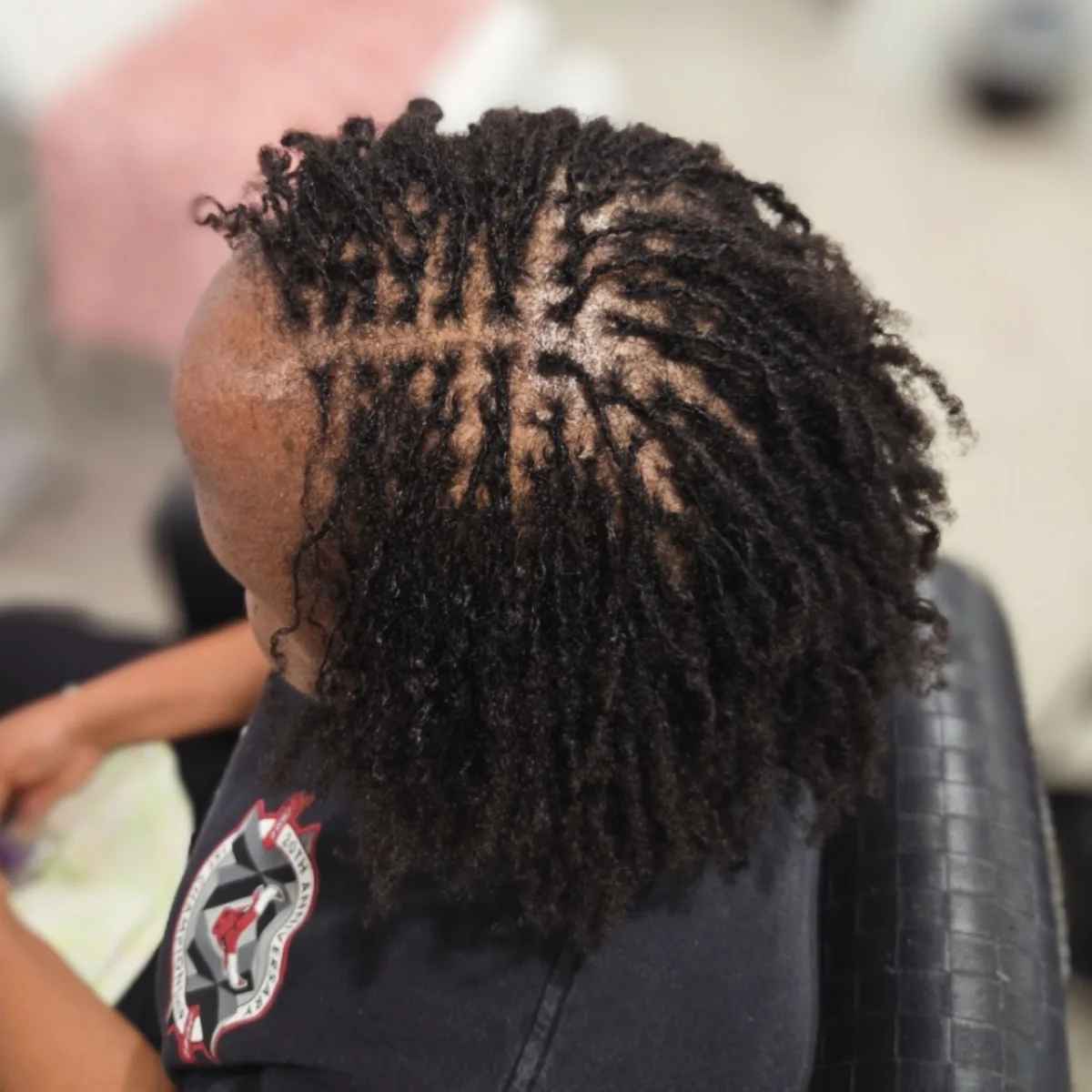 Sisterlocks retie by Yolande