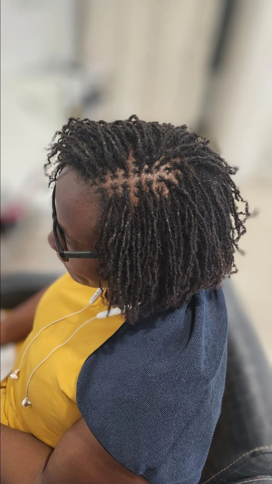 Sisterlocks retie by Yolande