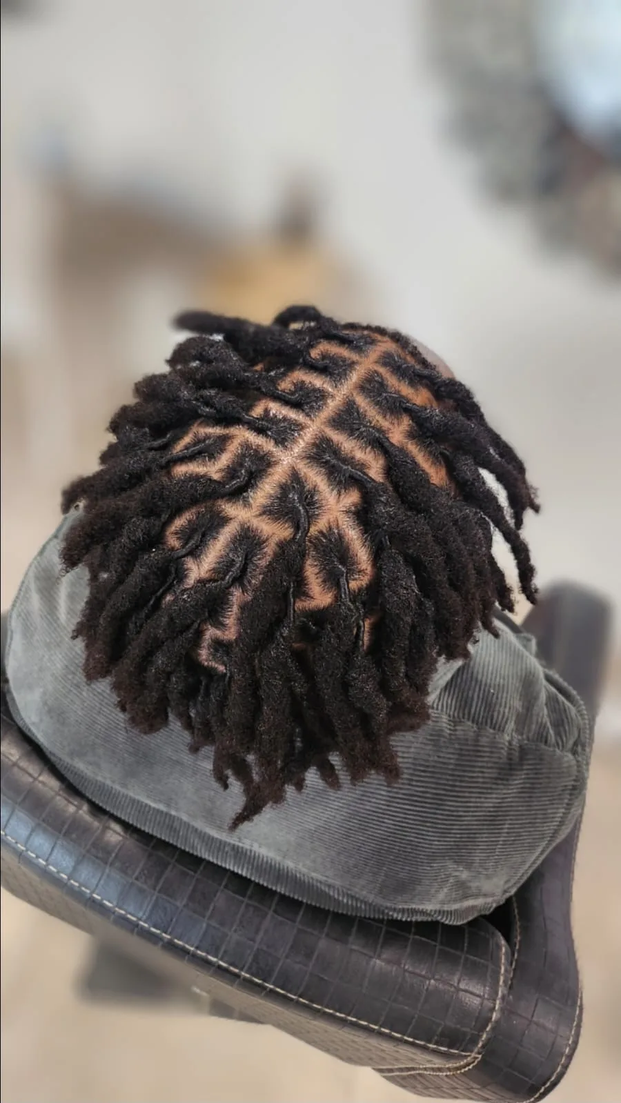 Traditional locs wash and retie by Yolande